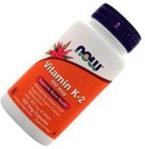 Now Foods Witamina K2 100 kaps K 2 100 mcg