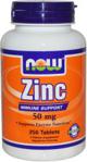 Now Foods Zinc 250 tabl.