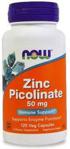 Now Foods Zinc Picolinate 50mg 120 kaps.