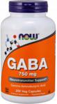 Now Gaba 750Mg 200Kaps