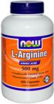Now L-Arginine 500 Mg 250 Tab