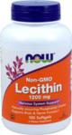 Now Lecithin 1200Mg Lecytyna 100 Kapsułek