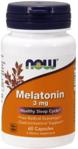 NOW Melatonina 3mg 60kaps