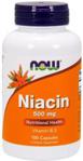 NOW Niacin 500mg 100kaps