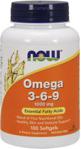 Now Omega 3-6-9 1000mg 100 kaps