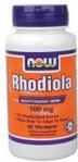 Now Rhodiola 60 Kaps. Koncentracja, Stres