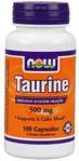 NOW Taurine 500mg 100kaps