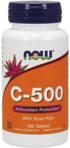 NOW Vitamin C-500 with Rose Hips 100tabl.