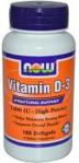 Now Vitamin D3-1000 Iu 180 Softgels