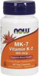 NOW Vitamin K-2 MK7 100mcg 60vegkaps
