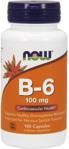 Now Witamina B6 100Mg 100 kaps.