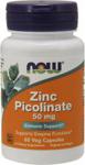 Now Zinc Picolinate 50MG 60 kaps