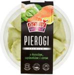 Nowy Wiśnicz Premium Pierogi Z Łososiem Szpinakiem I Serem 350G