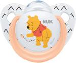 Nuk 730324 Smoczek 0-6M Disney Kubuś Silikonowy 1Szt.