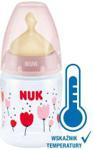 Nuk Butelka First Choice+ Ze Wskaźnikiem Temperatury 150Ml Lateks