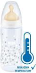 Nuk Butelka First Choice+ Ze Wskaźnikiem Temperatury Szara 300Ml