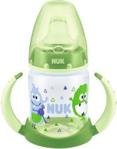 Nuk First Choice Butelka Z Podwójnym Uchwytem 6M+ 150Ml Zielona