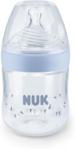 Nuk Nature Sense Butelka Pp Do Płynów Silikon Niebieska 0-6 M Rozmiar S 150Ml