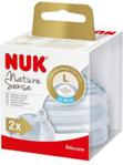 Nuk Smoczek Silikonowy Do Butelki Nature Sense 125.026 L 6-18 Miesięcy 2 Szt