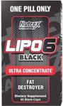 Nutrex Lipo 6 Czarny Ultra Concentrate 60 Kaps.