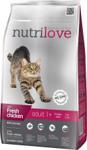 NUTRILOVE NUTRILOVE KURCZAK 1,5kg