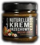 Nutura Krem Orzechowy Orzechy Laskowe Cukier Kokosowy Karob 190G