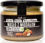 Nutura Masło migdałowe 250g