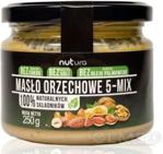 Nutura Masło orzechowe 5-Mix 250g