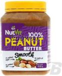 NutVit 100% Peanut Butter Smooth Masło Orzechowe 1000g