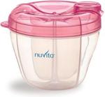 Nuvita Pojemnik na mleko 4 przegródki Pink (NUV1461p)