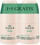 NUXE Body Reve de The Dezodorant roll-on 24h, 2 x 50ml