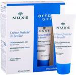 NUXE Creme Fraiche de Beauté 48HR Moisturising Cream zestaw Krem na dzień 30 ml + Krem na dzień 48h Moisturizing Cream 15 ml