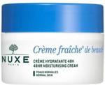 NUXE CREME FRAICHE DE BEAUTE 48-godzinny krem nawilżający o bogatej konsystencji 50 ml