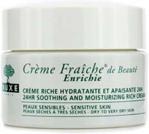 Nuxe Creme Fraiche de beaute enriche 24-godzinny krem nawilżający i kojący do skóry suchej i bardzo suchej 50ml