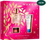 Nuxe Huile Prodigieuse FLORAL promocyjny zestaw - wielofunkcyjny suchy olejek do twarzy, ciała i włosów 50 ml + balsam do ust 15 g + krem nawilżający