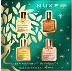 Nuxe Huile Prodigieuse XMASS - suchy olejek, 10ml +Riche 10ml + Florale 10m + Or 10ml