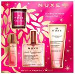 Nuxe Prodigieux Florale XMASS suchy olejek pielęgnacyjny 100ml+żel pod prysznic, 100 ml+perfumy, 15 ml+świeca zapachowa, 70g