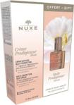 NUXE Zestaw CREME PRODIGIEUSE BOOST Aksamitny krem do twarzy 40ml + Mini Olejek FLORALE 10ml