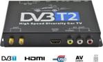 NVOX DVB221HD tuner samochodowy DVB-T T2 MPEG 2/4 SLIM HDMI USB AV 12V