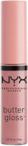 Nyx Butter Gloss 8ml 05 Creme Brulee