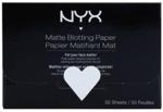 Nyx Cosmetics Blotting Paper Bibułki Matujące 50 szt.