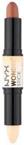 Nyx Cosmetics Wonder Stick Obustronna Kreka Light/Medium 4g