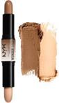 Nyx Cosmetics Wonder Stick Obustronna Kreka Medium/Tan 4g