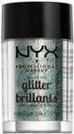 NYX Face & Body Glitter Brokat do twarzy i ciała 06 Crystal Crystal