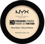 NYX HD Finishing Powder Puder Wykończeniowy Do Makijażu 02 Banana