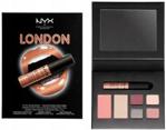 Nyx London 2.0 Zestaw kosmetyków do makijażu