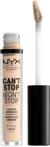 NYX Professional Can't Stop Won't Stop Korektor 04 Light Ivory 3,5ml