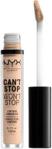 NYX Professional Can't Stop Won't Stop Korektor 06 Vanilla 3,5ml