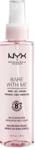 NYX Professional Makeup Bare With Me Prime Set Refresh Multitasking Spray lekki wielofunkcyjny spray z żelową konsystencją 130ml