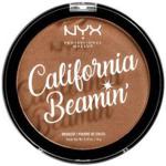 NYX Professional Makeup California Beamin Bronzer do Twarzy i Ciała Sunset Vibes